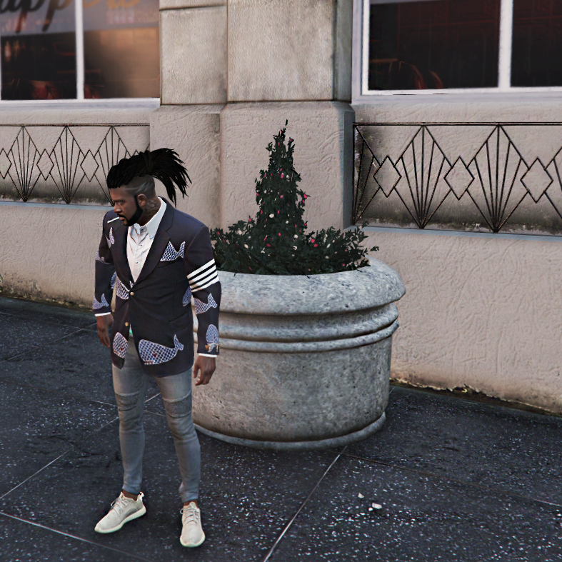 Versace FamousBrand Suit Pack for Franklin